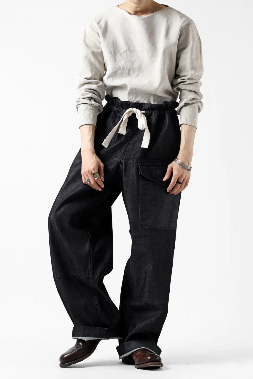 sus-sous trousers MK-1 / 11.5oz supima silket denim (INDIGO) - Image 31