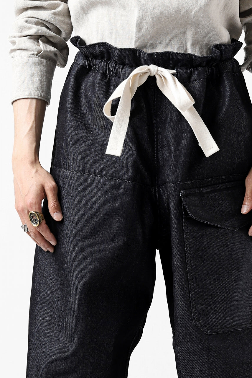 sus-sous trousers MK-1 / 11.5oz supima silket denim (INDIGO) - Image 34