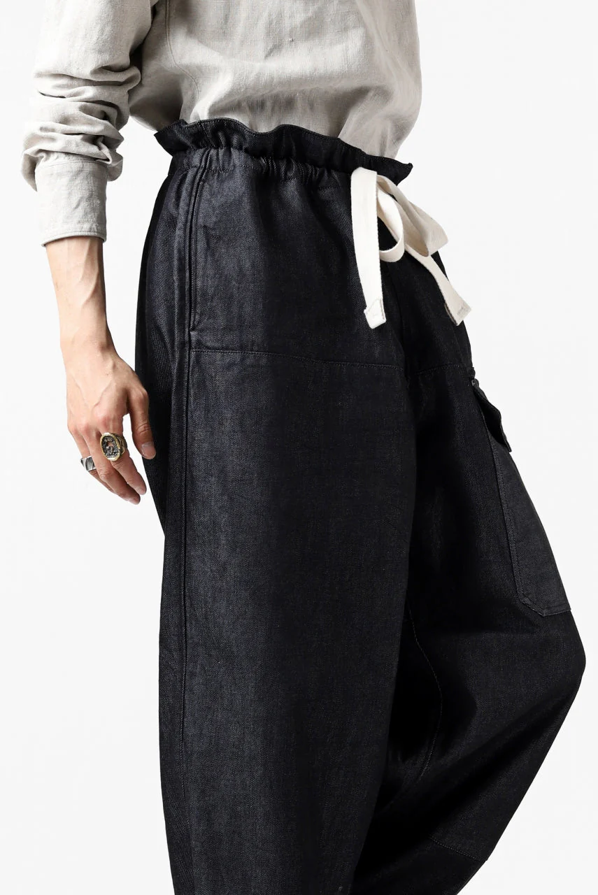 sus-sous trousers MK-1 / 11.5oz supima silket denim (INDIGO) - Image 35