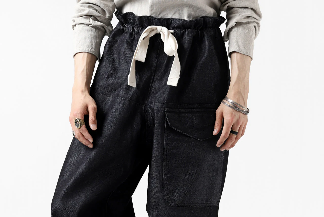 sus-sous trousers MK-1 / 11.5oz supima silket denim (INDIGO) - Image 38