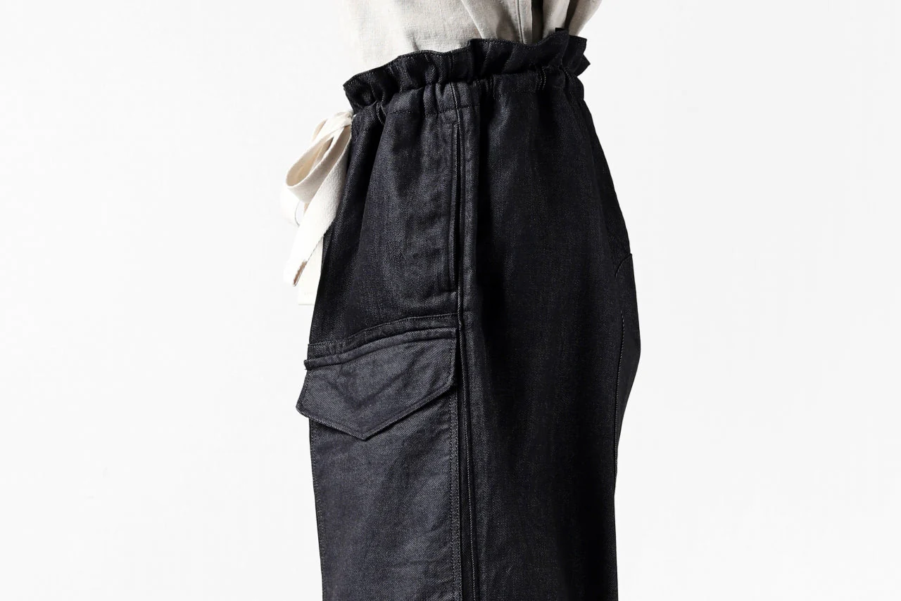 sus-sous trousers MK-1 / 11.5oz supima silket denim (INDIGO) - Image 40