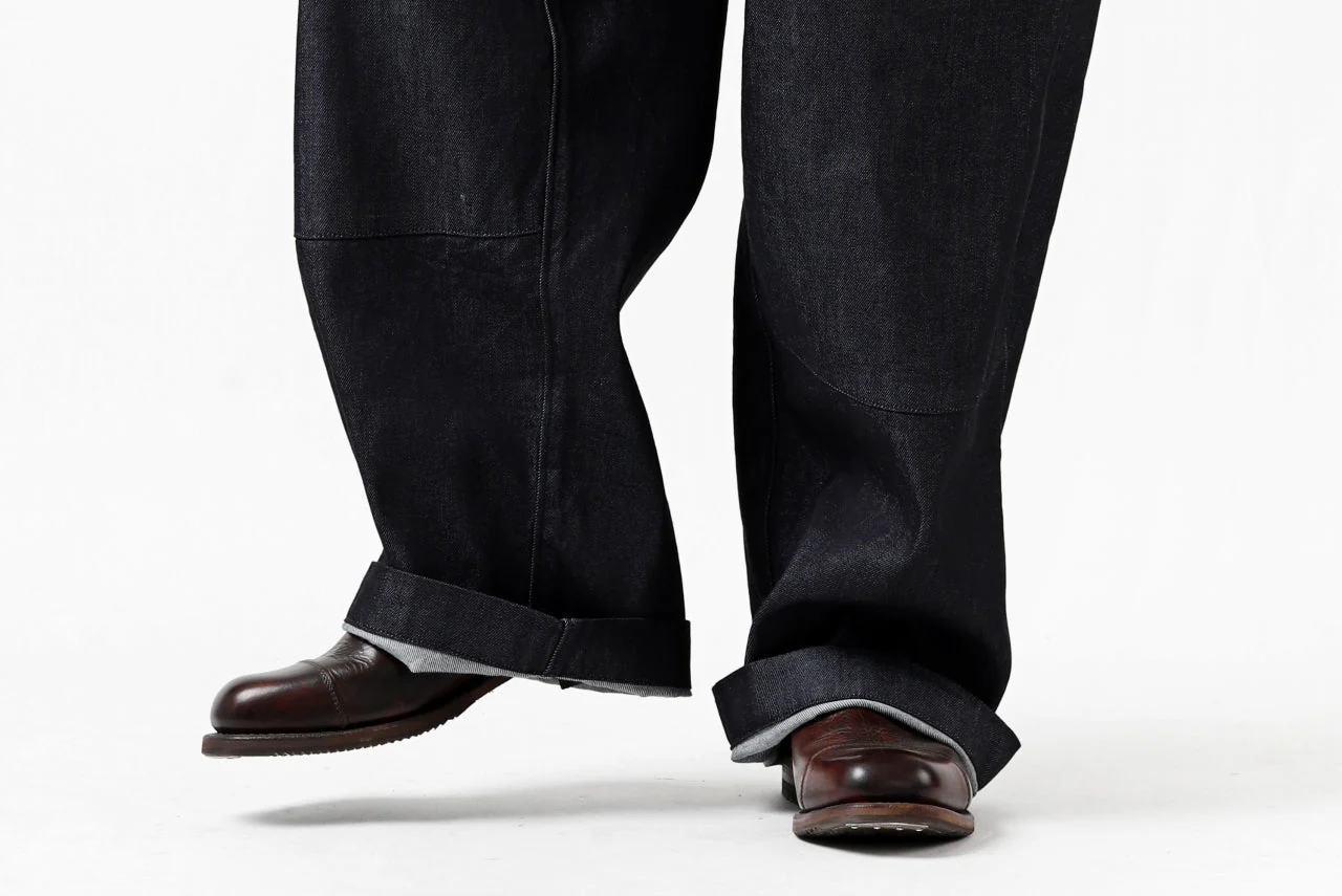 sus-sous trousers MK-1 / 11.5oz supima silket denim (INDIGO) - Image 42