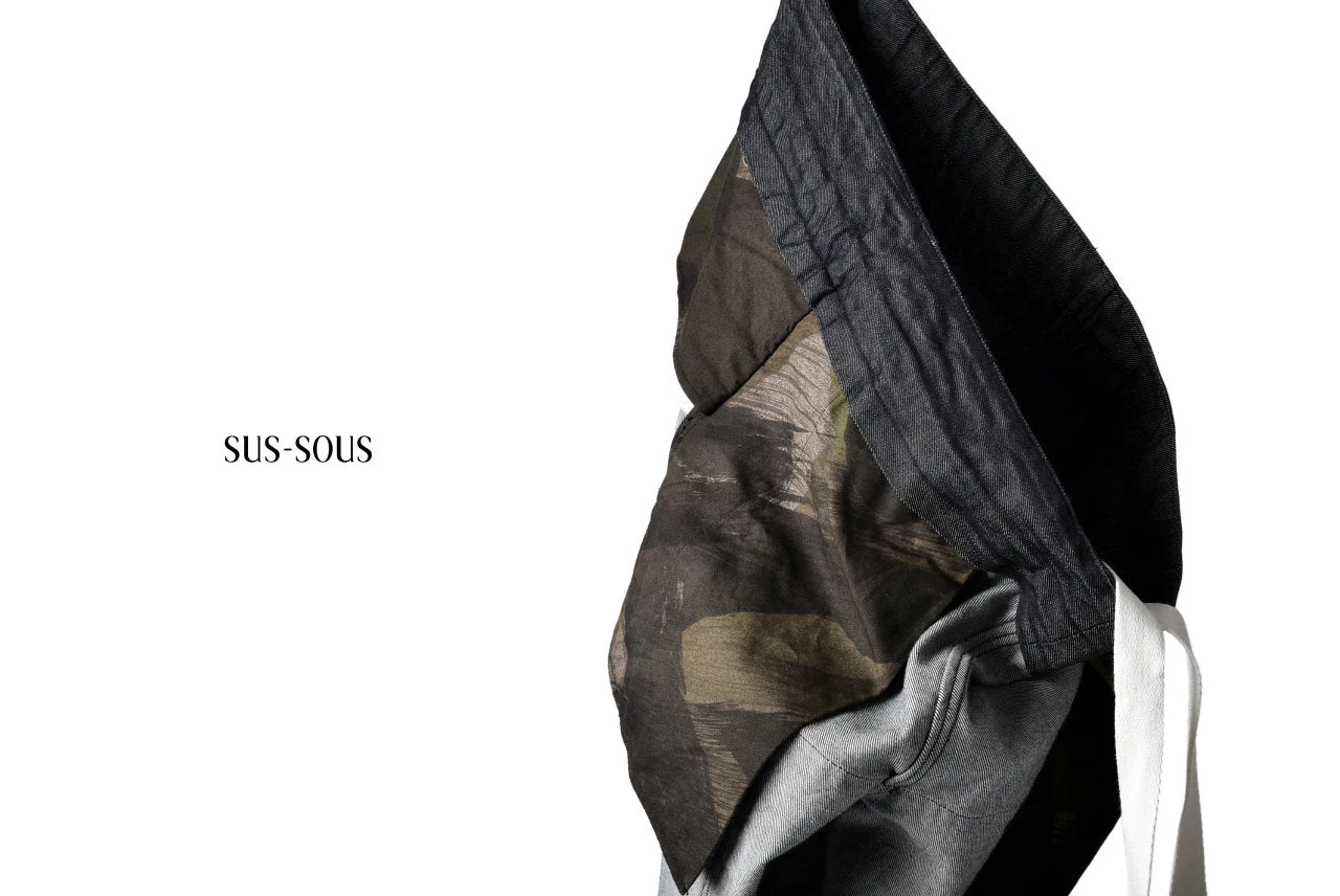 sus-sous trousers MK-1 / 11.5oz supima silket denim (INDIGO) - Image 43