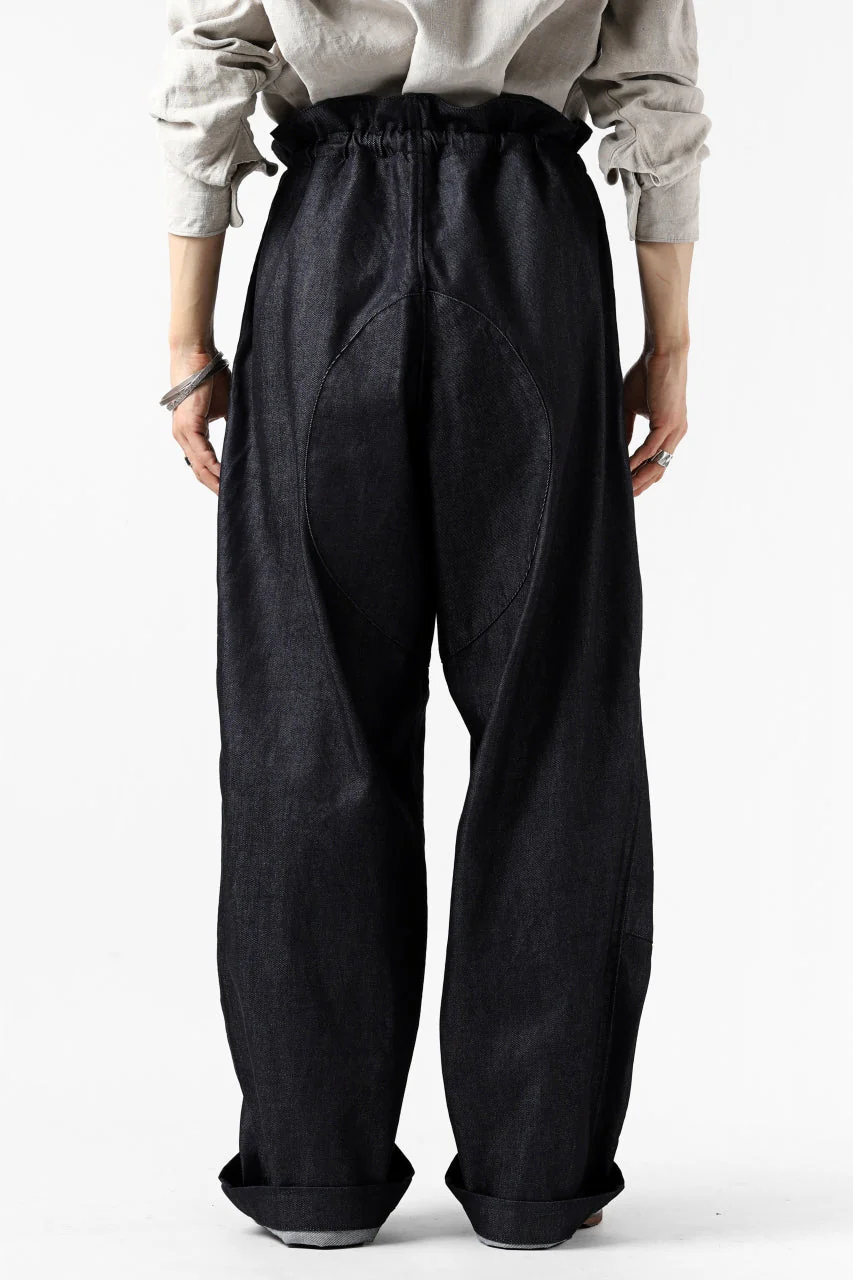 sus-sous trousers MK-1 / 11.5oz supima silket denim (INDIGO) - Image 6