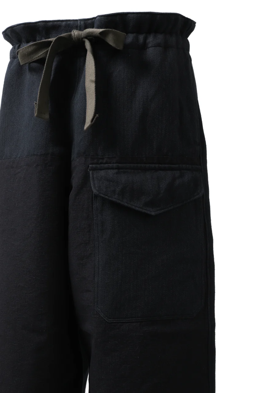 sus-sous trousers MK-1 / HERINGBONE WOVEN (INDIGO) - Image 10
