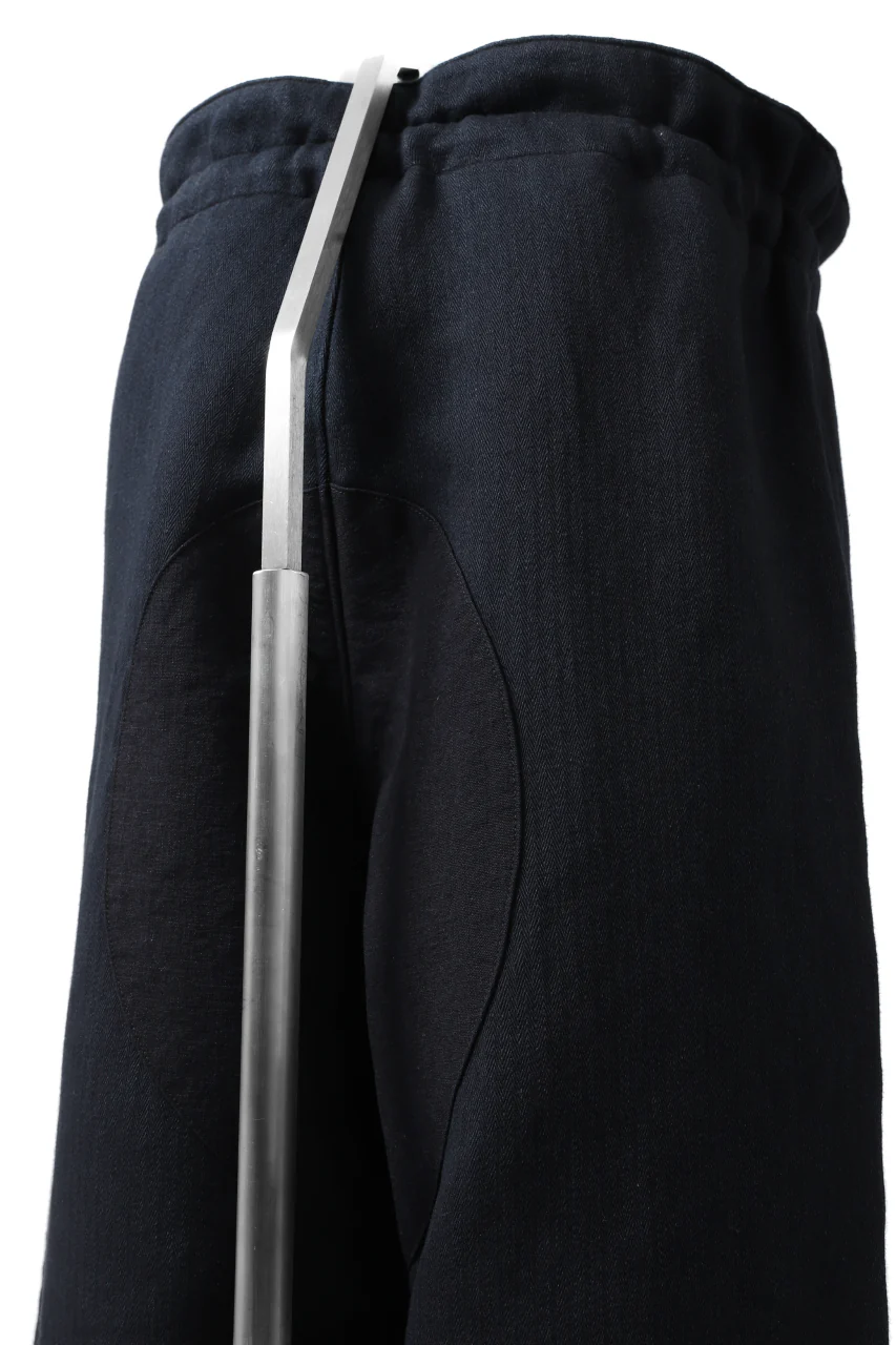 sus-sous trousers MK-1 / HERINGBONE WOVEN (INDIGO) - Image 13