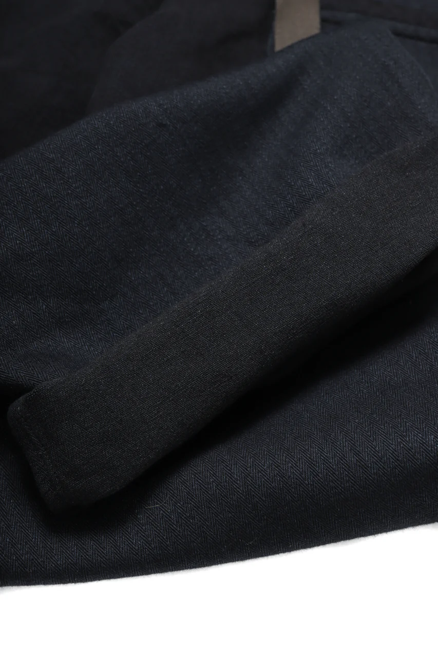 sus-sous trousers MK-1 / HERINGBONE WOVEN (INDIGO) - Image 15