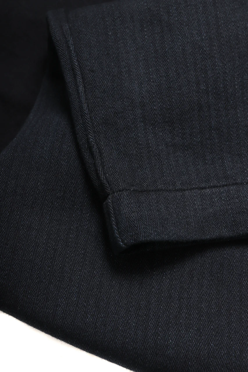 sus-sous trousers MK-1 / HERINGBONE WOVEN (INDIGO) - Image 17