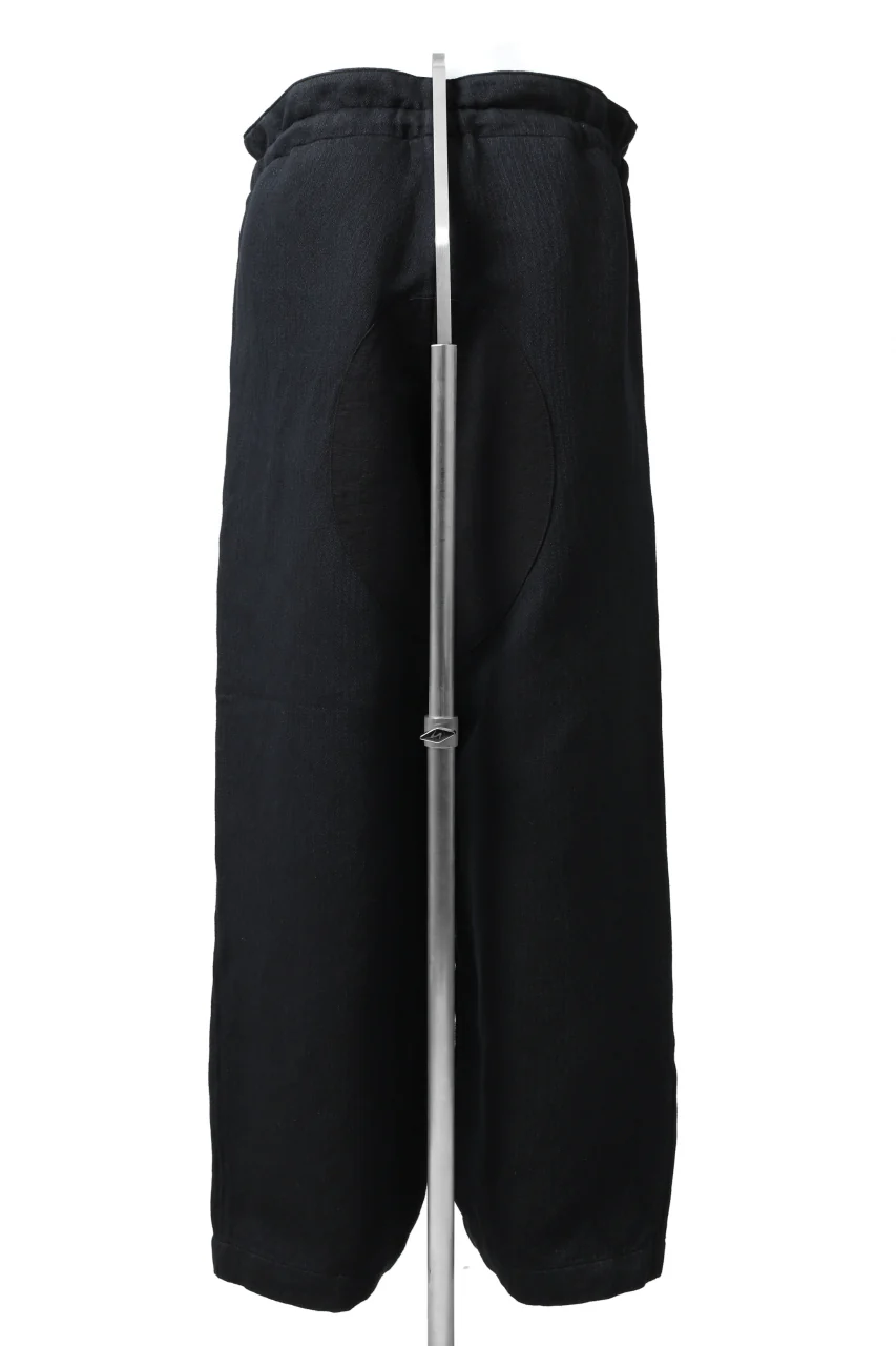 sus-sous trousers MK-1 / HERINGBONE WOVEN (INDIGO) - Image 3