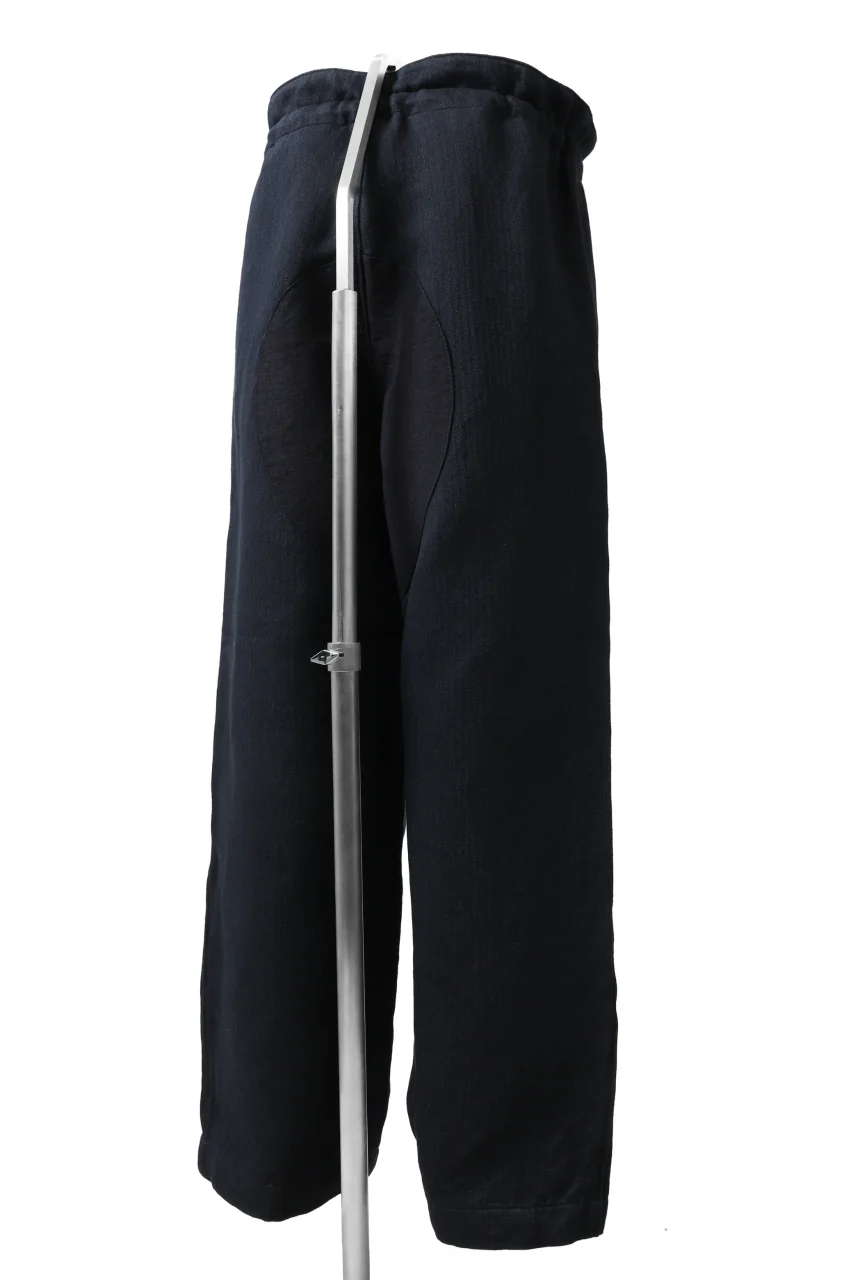 sus-sous trousers MK-1 / HERINGBONE WOVEN (INDIGO) - Image 4