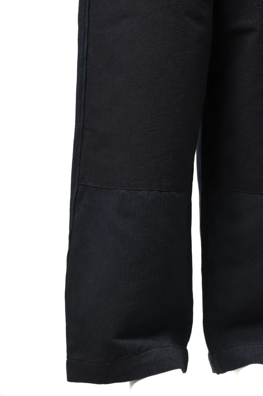 sus-sous trousers MK-1 / HERINGBONE WOVEN (INDIGO) - Image 9