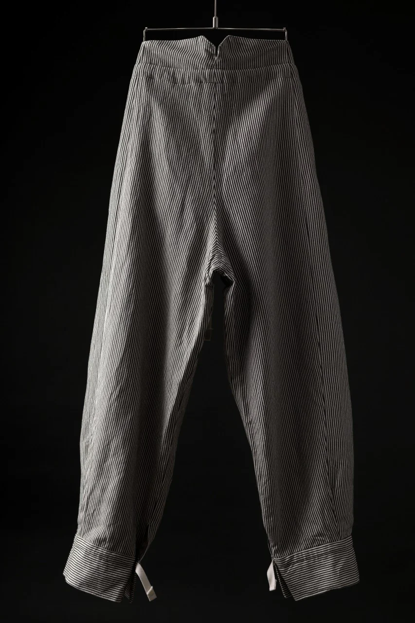 sus-sous trousers pierrot / L55C45 HBT hickory washer (STRIPE) - Image 2