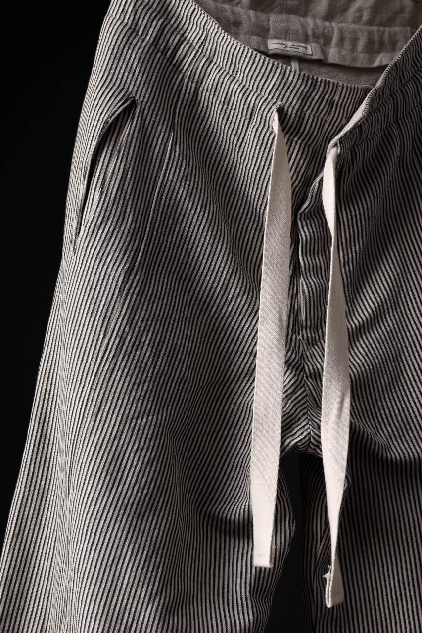 sus-sous trousers pierrot / L55C45 HBT hickory washer (STRIPE) - Image 3
