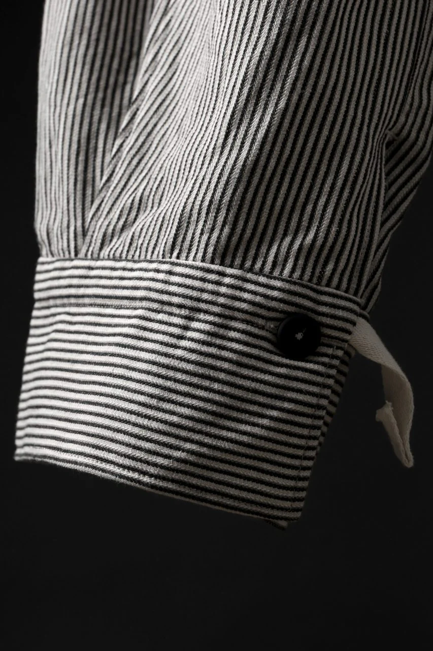 sus-sous trousers pierrot / L55C45 HBT hickory washer (STRIPE) - Image 6