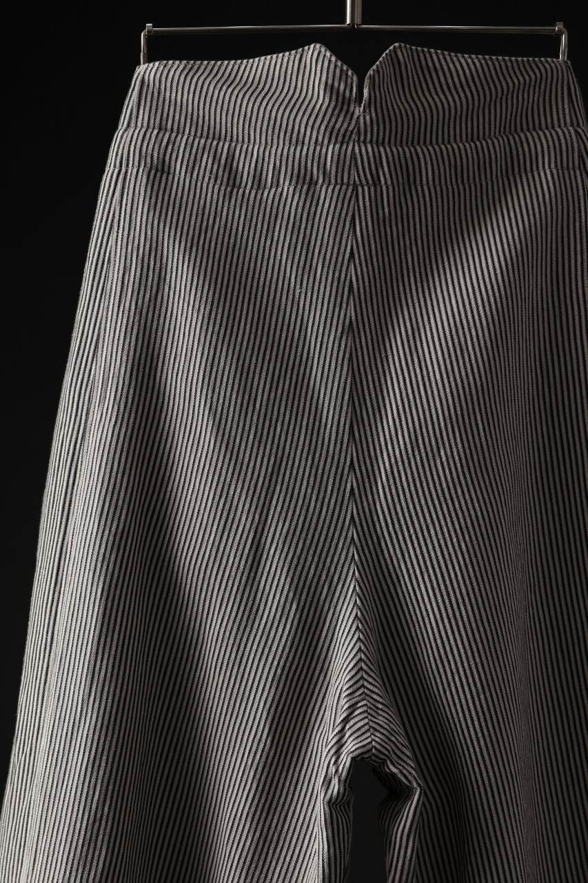 sus-sous trousers pierrot / L55C45 HBT hickory washer (STRIPE) - Image 8