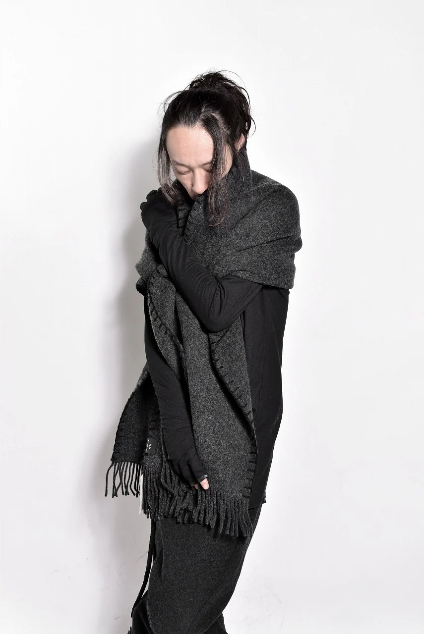 Syouichi Sasa×N/07 BLANKET#01 (CHARCOAL)