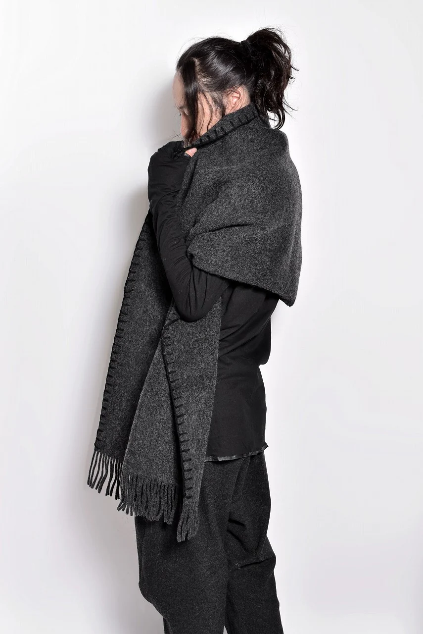 Syouichi Sasa×N/07 BLANKET#01 (CHARCOAL) - Image 2