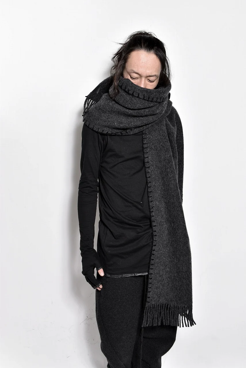 Syouichi Sasa×N/07 BLANKET#01 (CHARCOAL) - Image 3