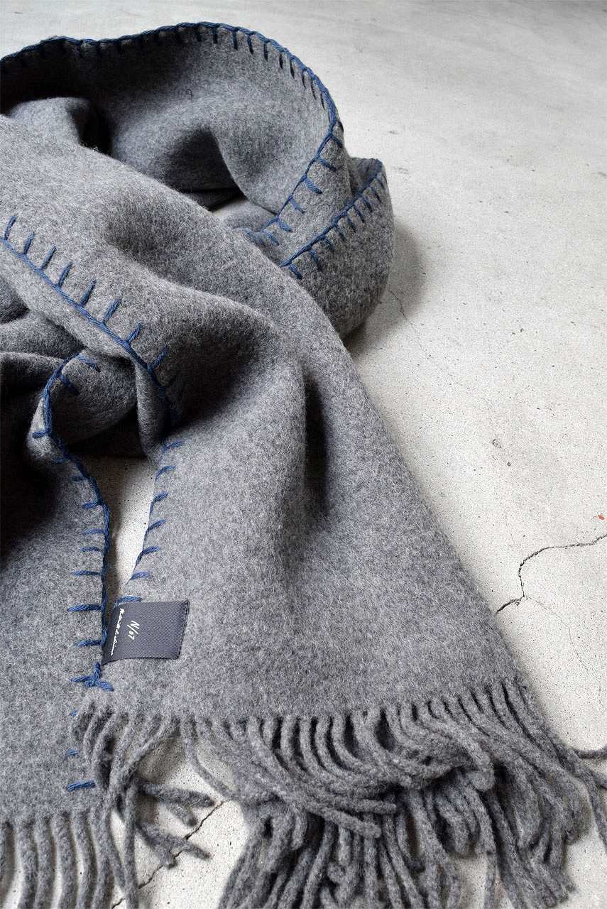 Syouichi Sasa×N/07 BLANKET#02 (GREY) - Image 2
