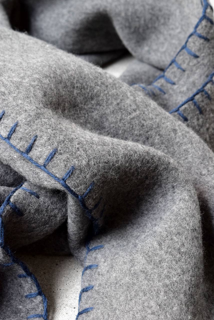 Syouichi Sasa×N/07 BLANKET#02 (GREY) - Image 3