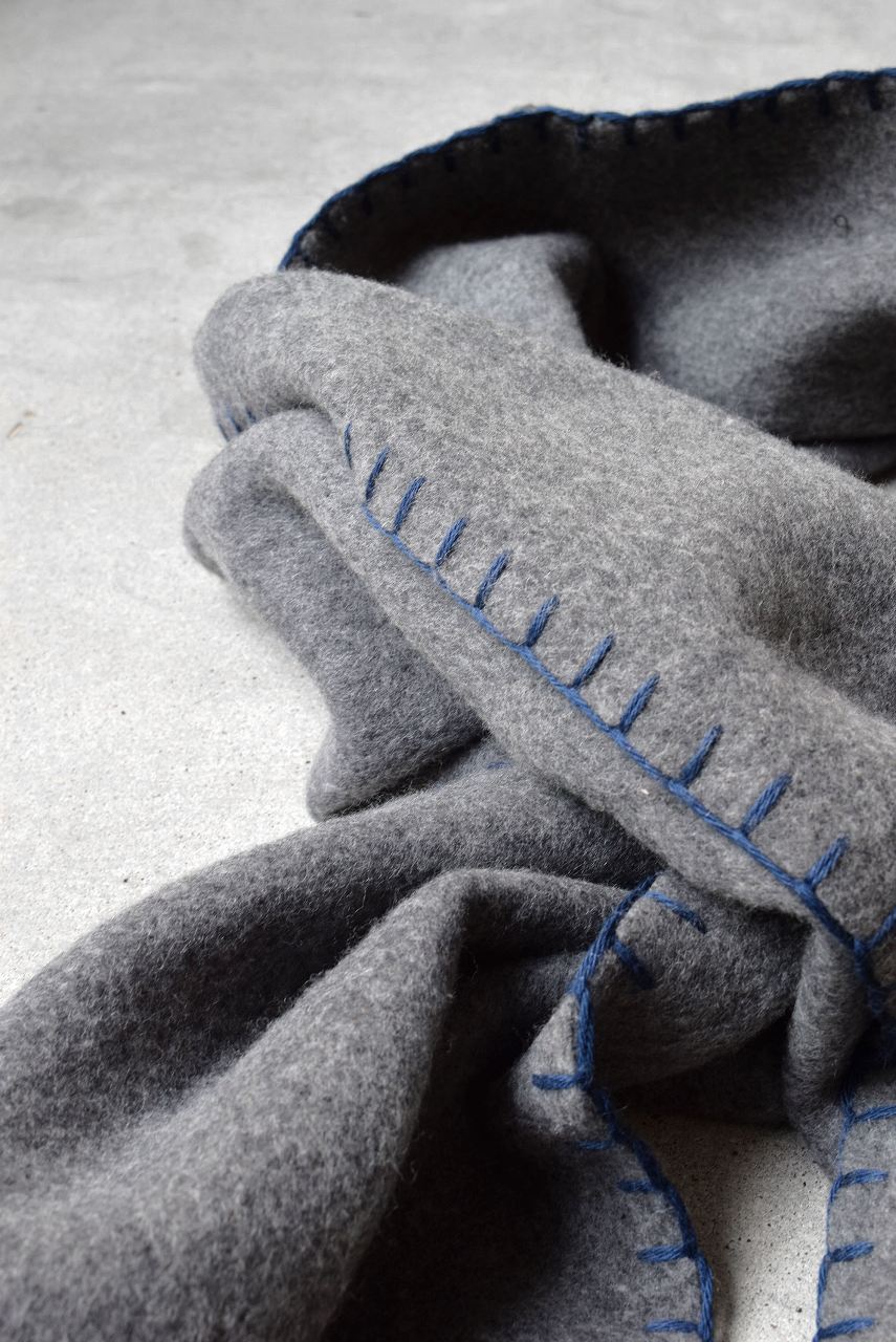 Syouichi Sasa×N/07 BLANKET#02 (GREY) - Image 4