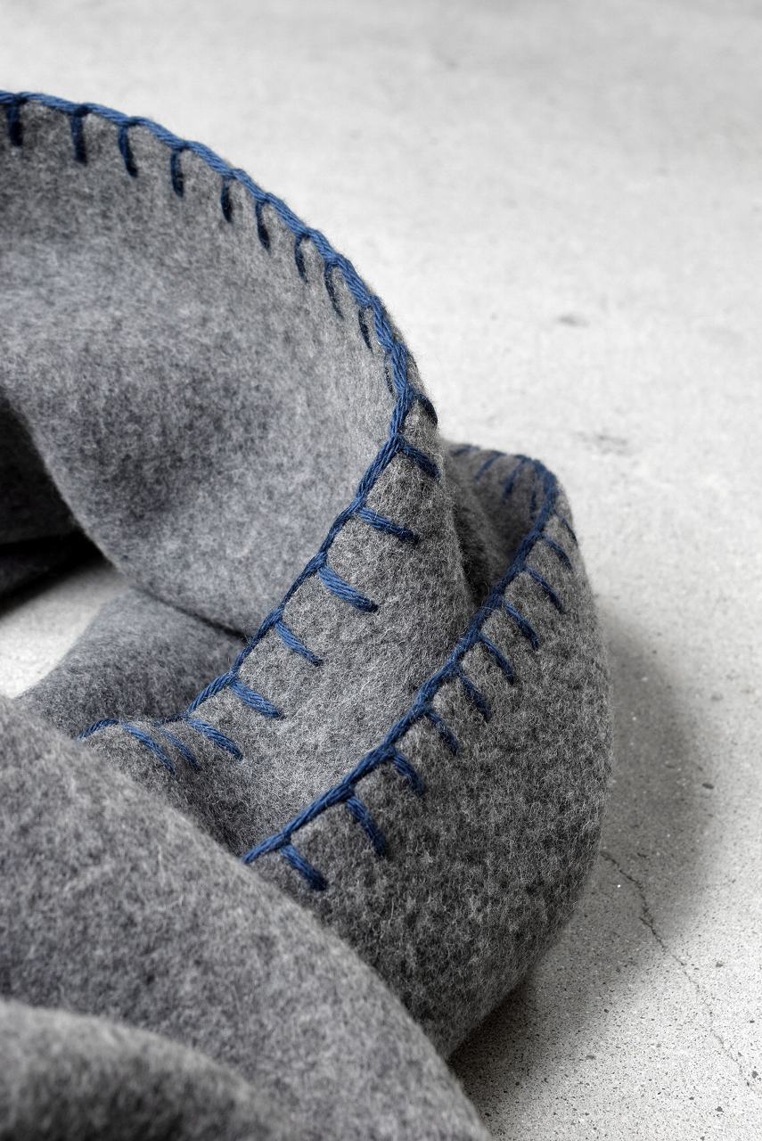Syouichi Sasa×N/07 BLANKET#02 (GREY) - Image 5