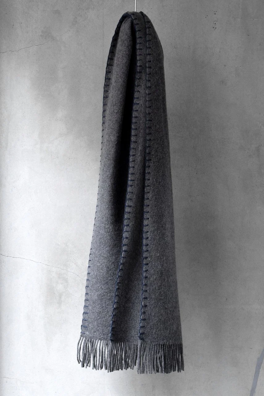 Syouichi Sasa×N/07 BLANKET#02 (GREY) - Image 7
