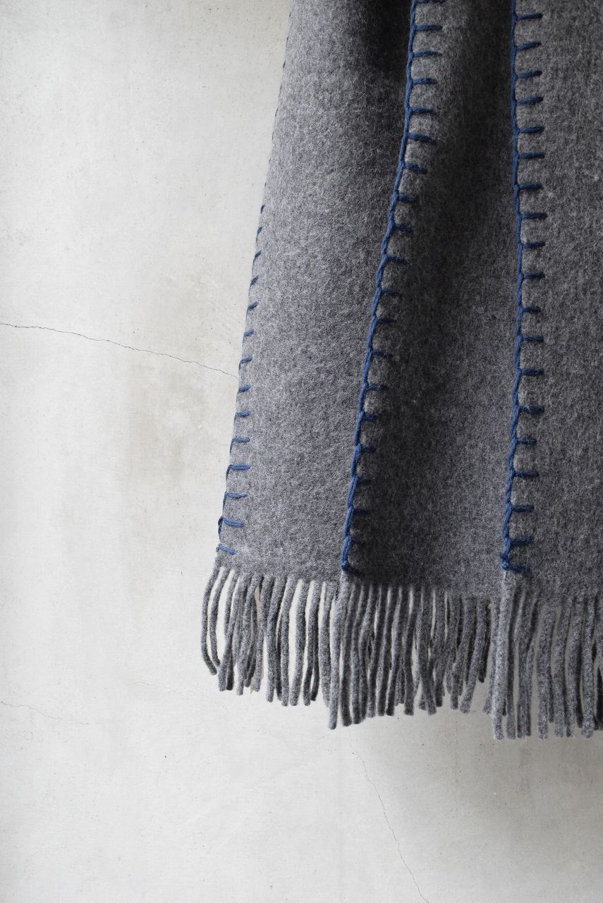 Syouichi Sasa×N/07 BLANKET#02 (GREY) - Image 8