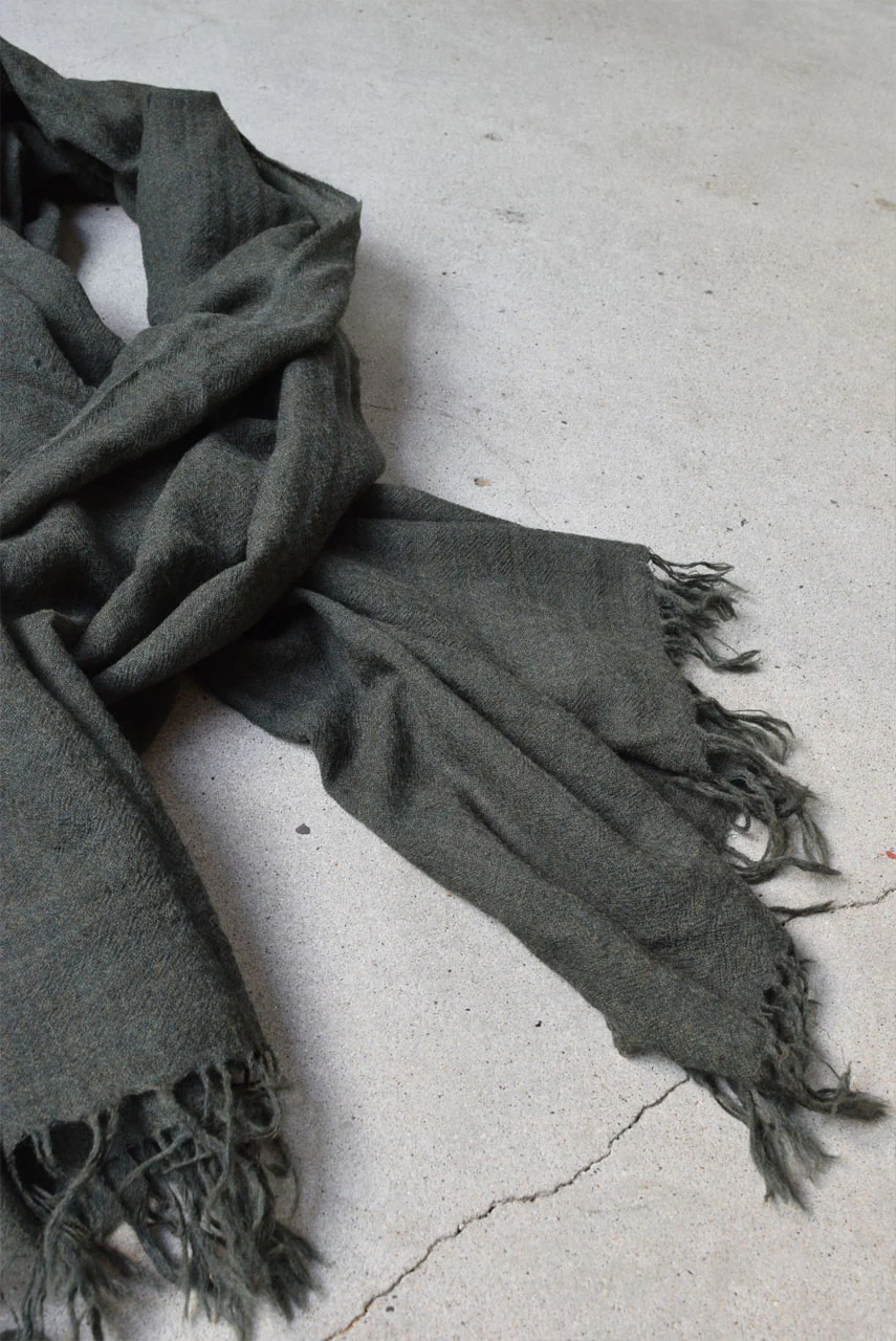 Syouichi Sasa×N/07 STOLE#02 (GREEN) - Image 3