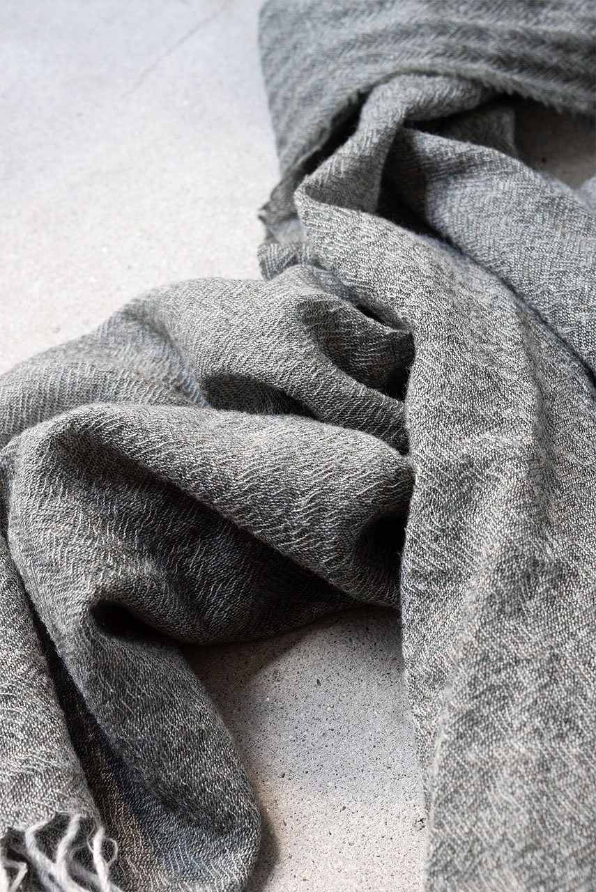 Syouichi Sasa×N/07 STOLE#03 (GREY) - Image 3