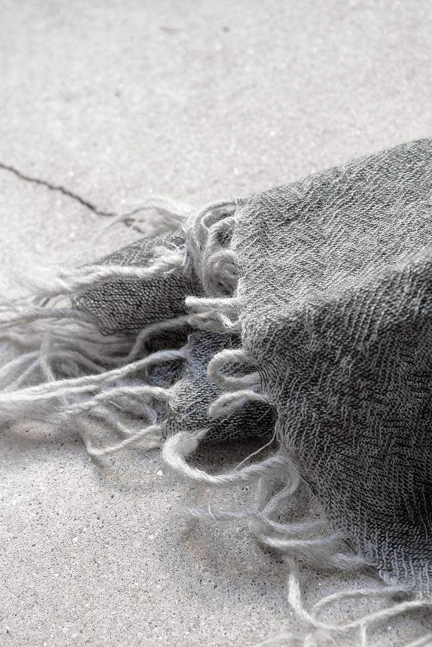 Syouichi Sasa×N/07 STOLE#03 (GREY) - Image 4