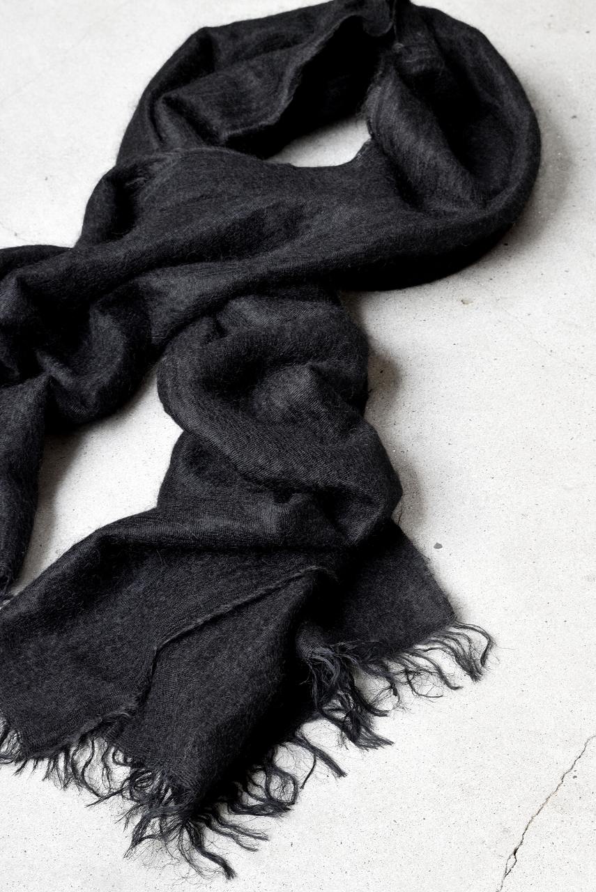 Syouichi Sasa×N/07 STOLE#05 (BLACK) - Image 2