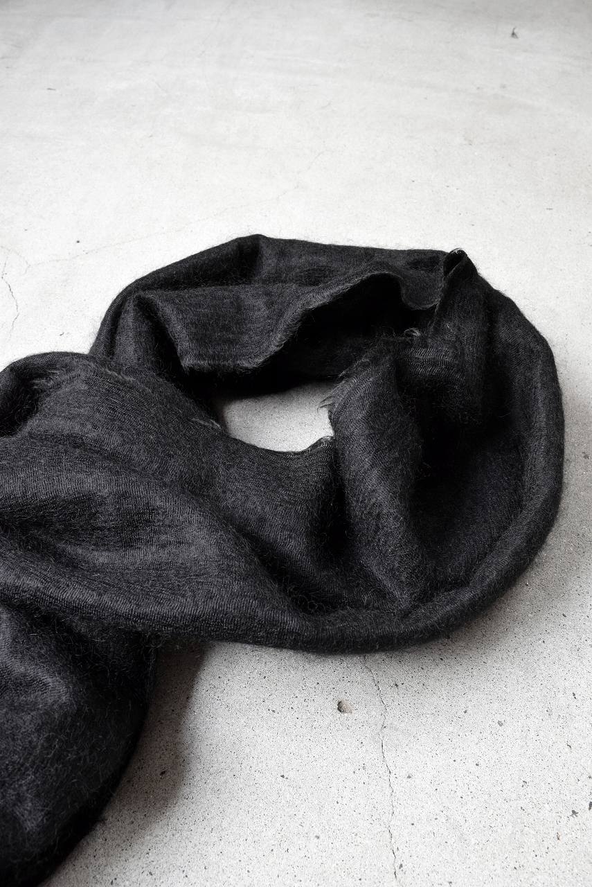 Syouichi Sasa×N/07 STOLE#05 (BLACK) - Image 3