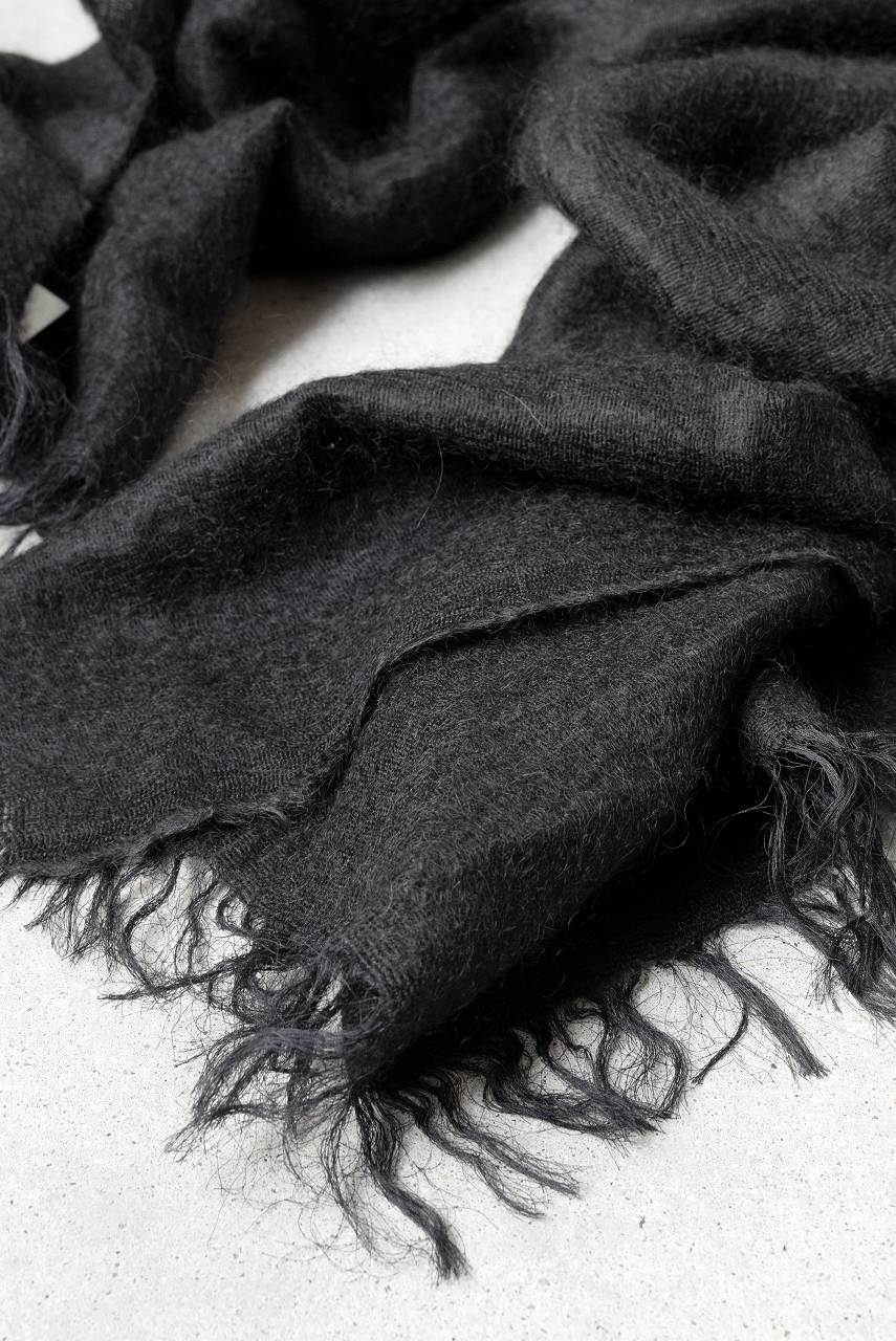 Syouichi Sasa×N/07 STOLE#05 (BLACK) - Image 4