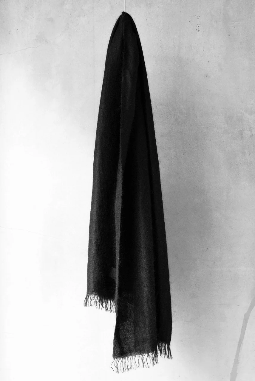 Syouichi Sasa×N/07 STOLE#05 (BLACK) - Image 6