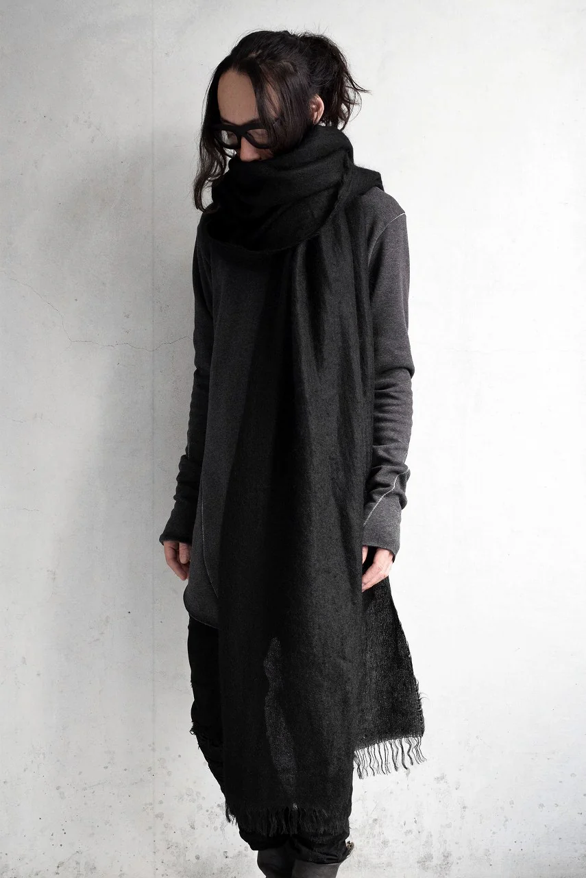 Syouichi Sasa×N/07 STOLE#05 (BLACK) - Image 9