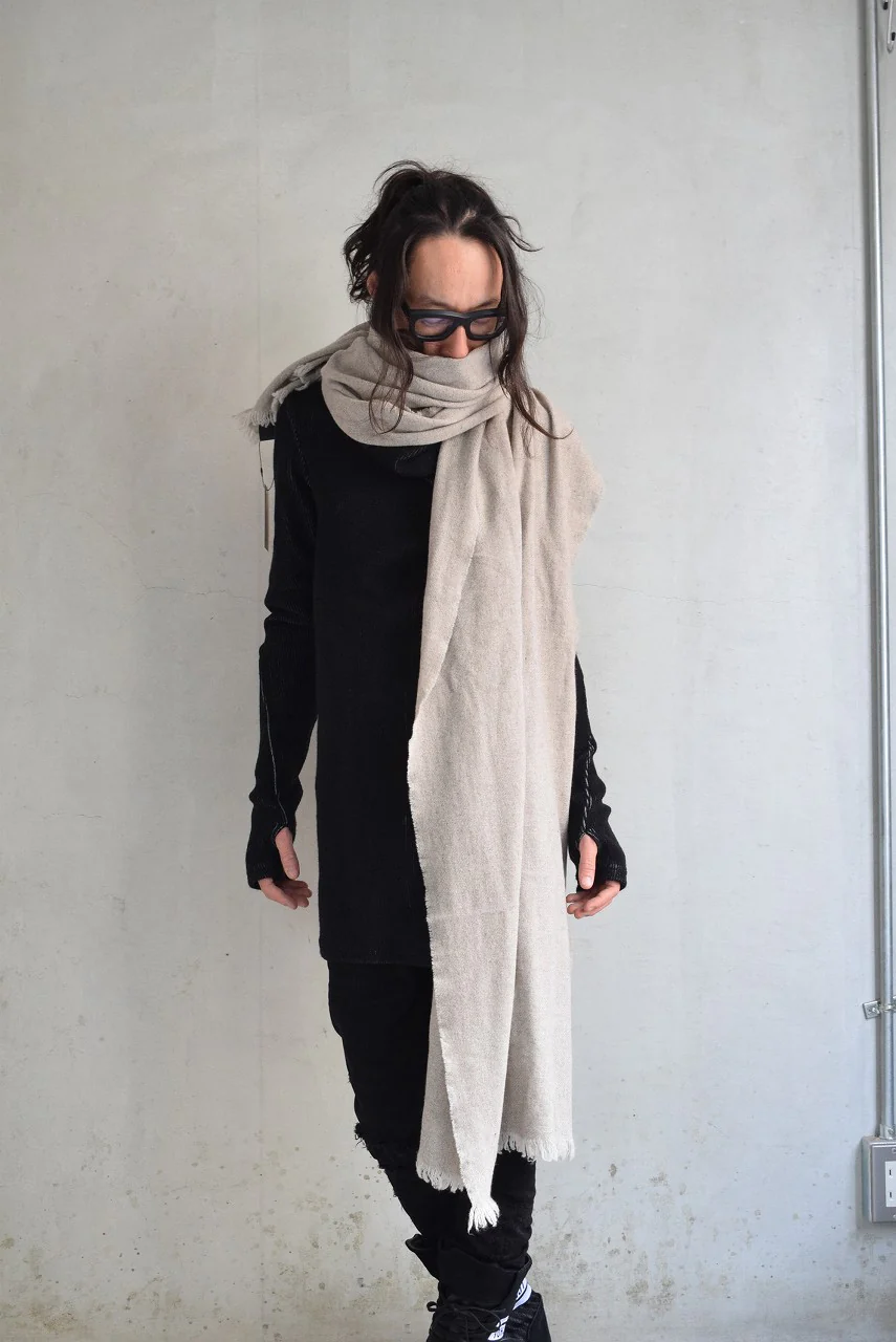 Syouichi Sasa×N/07 STOLE#09 (BEIGE) - Image 10