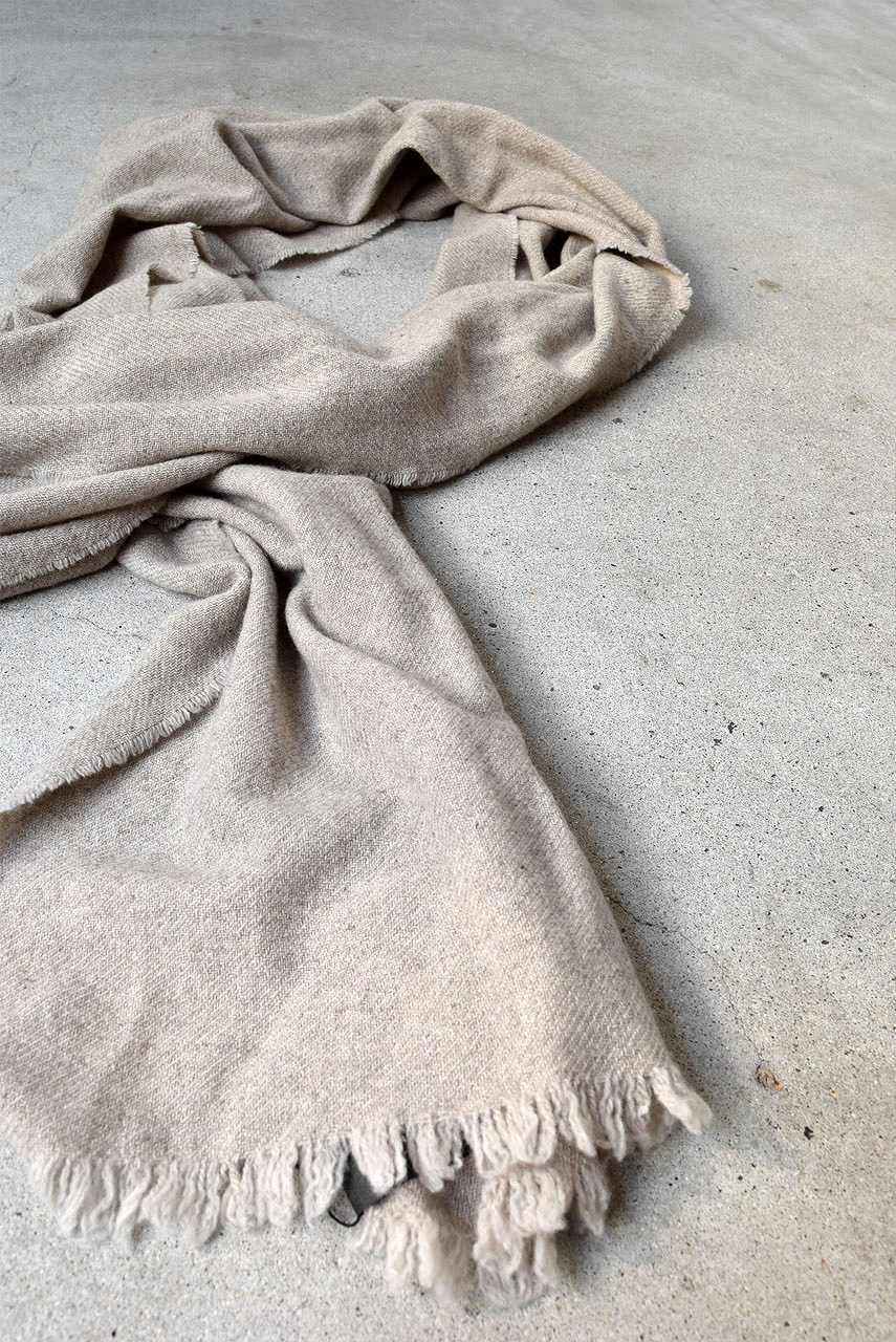 Syouichi Sasa×N/07 STOLE#09 (BEIGE) - Image 2