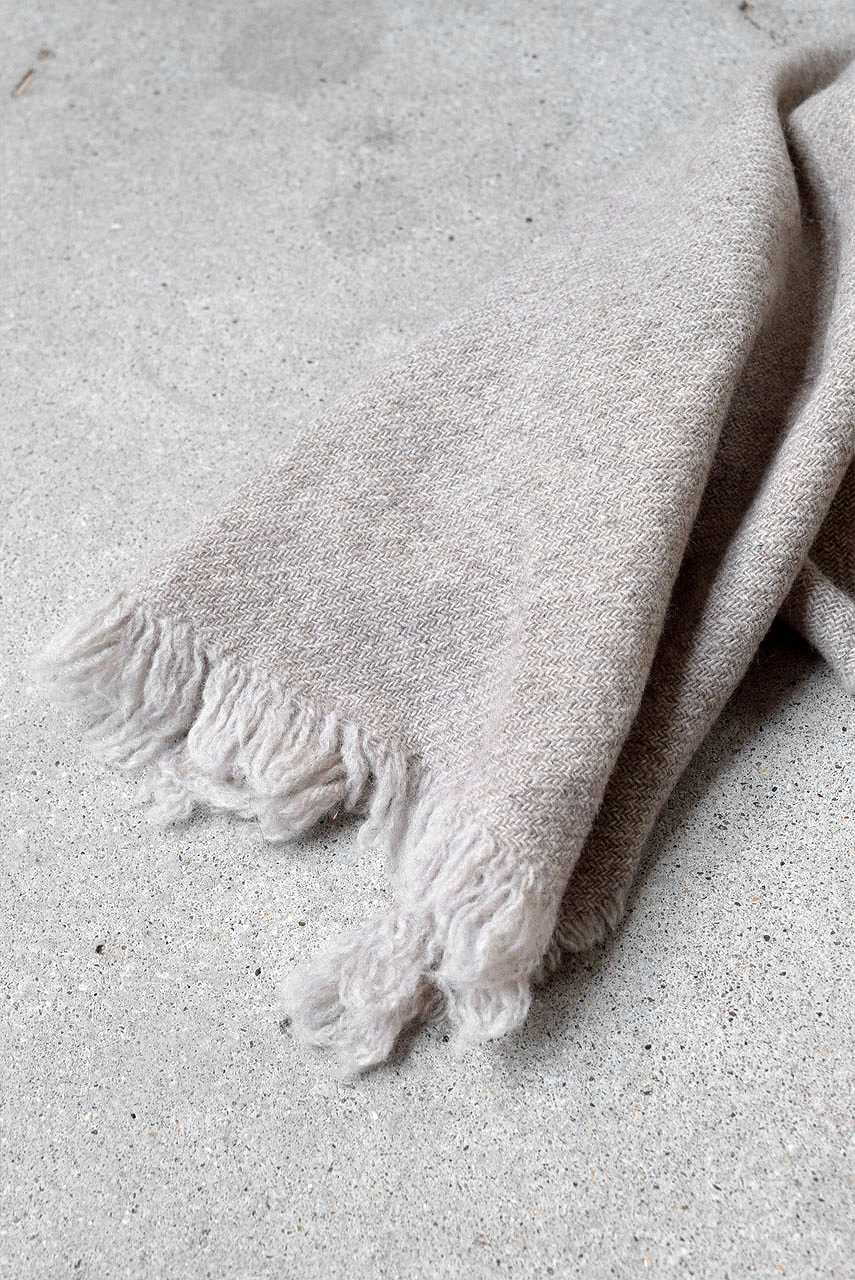 Syouichi Sasa×N/07 STOLE#09 (BEIGE) - Image 3