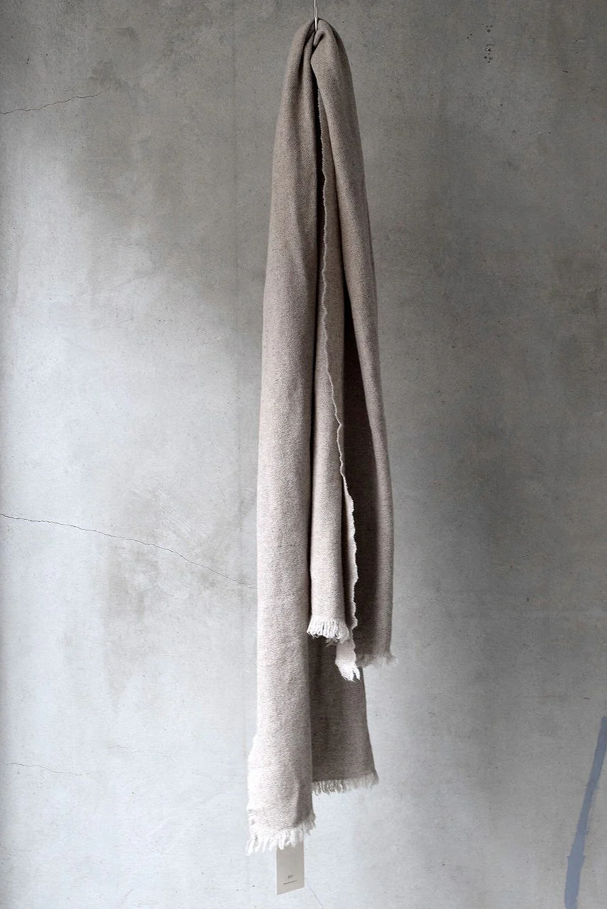Syouichi Sasa×N/07 STOLE#09 (BEIGE) - Image 5