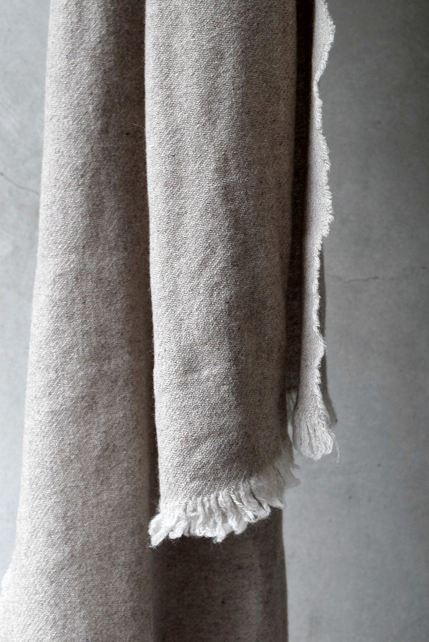 Syouichi Sasa×N/07 STOLE#09 (BEIGE) - Image 8