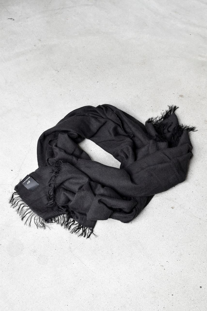 Syouichi Sasa×N/07 STOLE#12 (BLACK) - Image 10