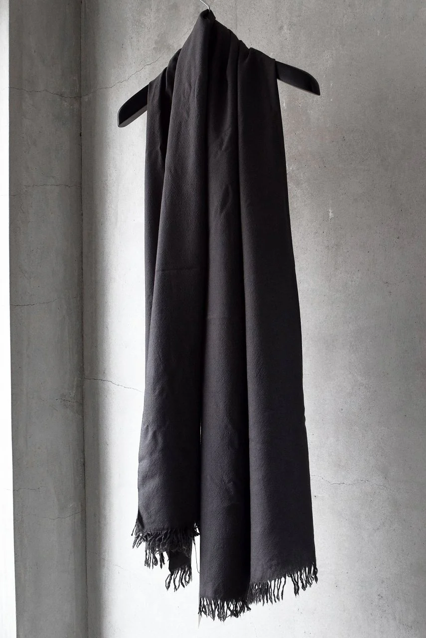 Syouichi Sasa×N/07 STOLE#12 (BLACK) - Image 8