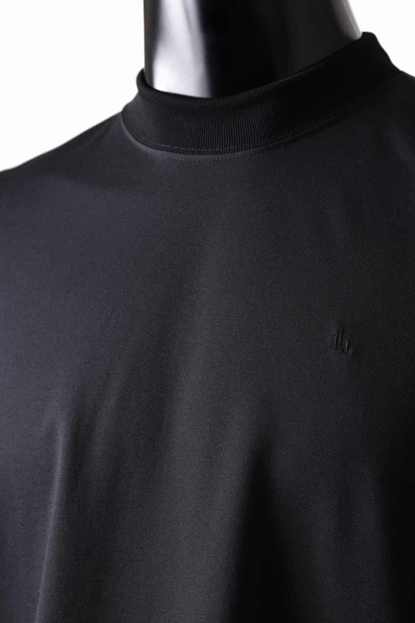 TARO HORIUCHI / th products Crew neck S/S Tee / high gauge bare smooth (black) - Image 13