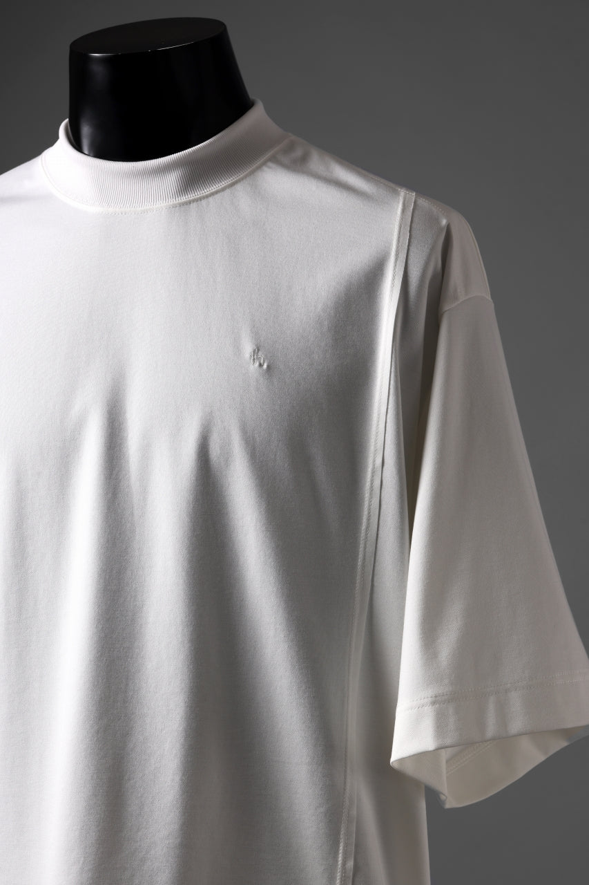 TARO HORIUCHI / th products Crew neck S/S Tee / high gauge bare smooth (white) - Image 10