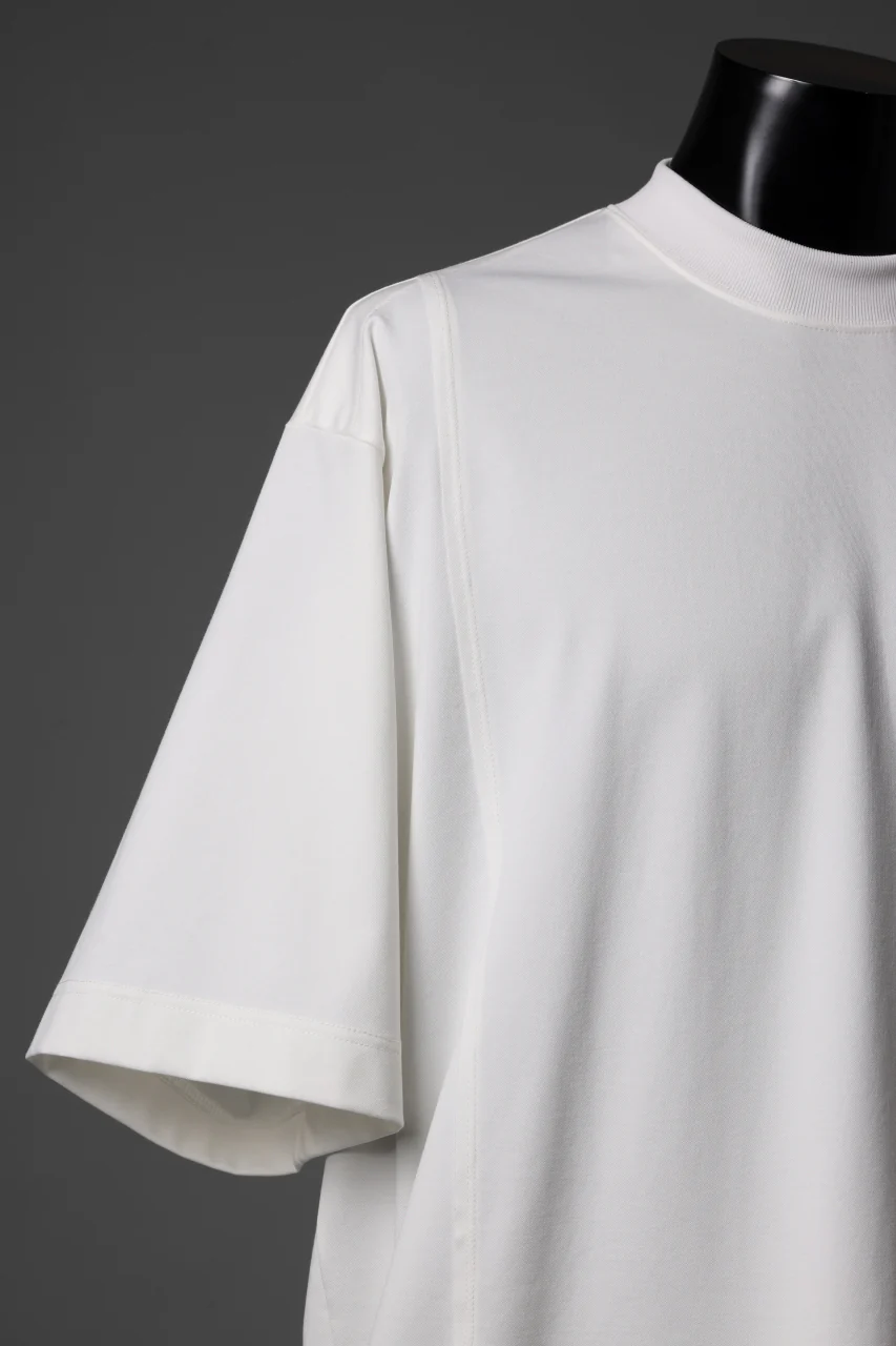 TARO HORIUCHI / th products Crew neck S/S Tee / high gauge bare smooth (white) - Image 12