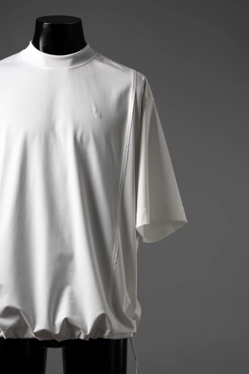 TARO HORIUCHI / th products Crew neck S/S Tee / high gauge bare smooth (white) - Image 14
