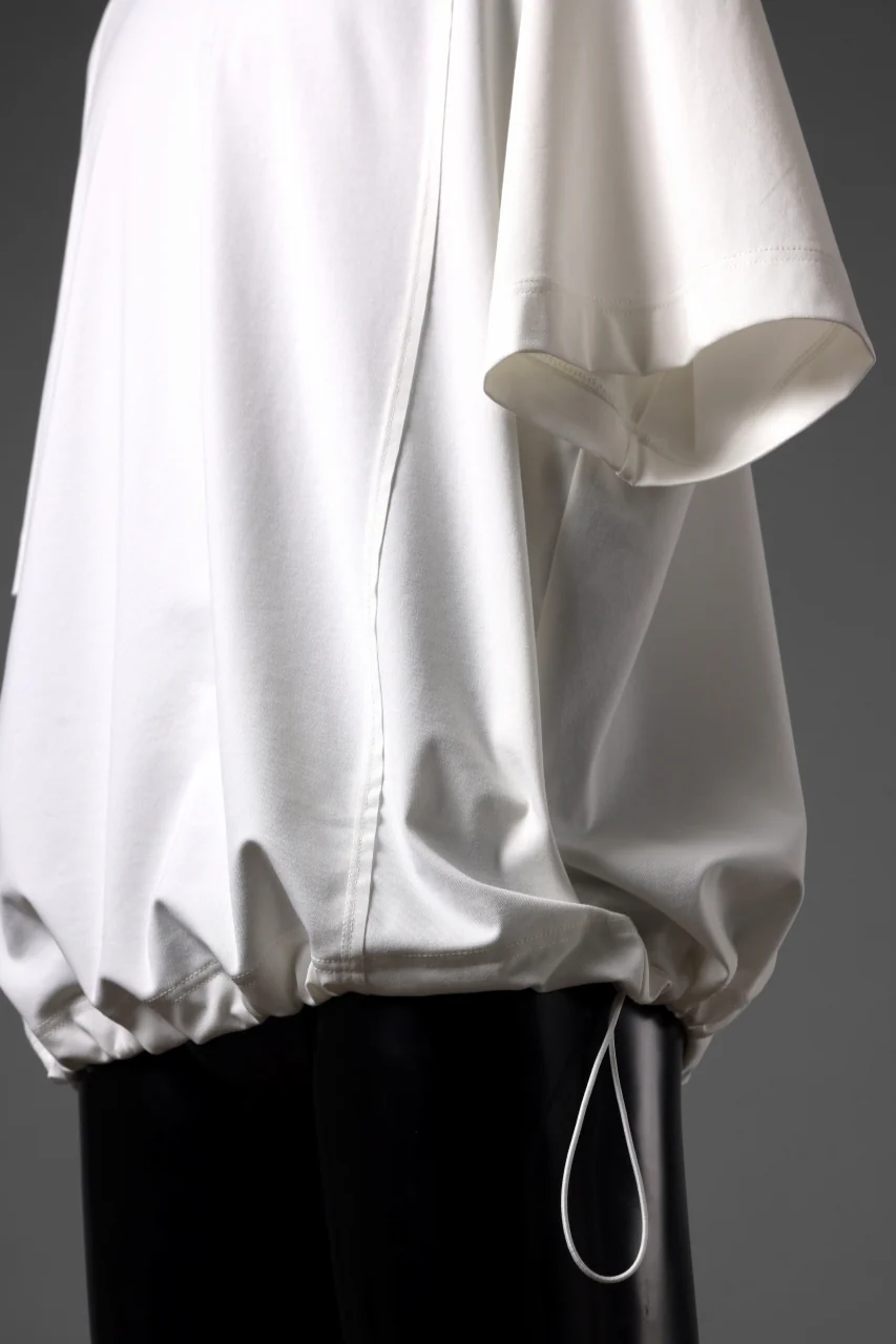 TARO HORIUCHI / th products Crew neck S/S Tee / high gauge bare smooth (white) - Image 15