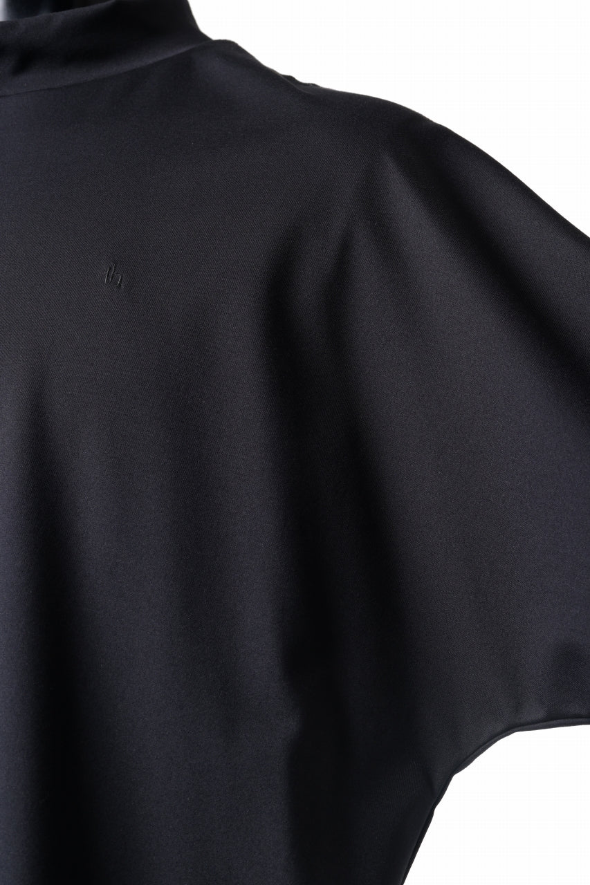 TARO HORIUCHI / th products Dolman L/S Tee / high gauge bare smooth (black) - Image 10