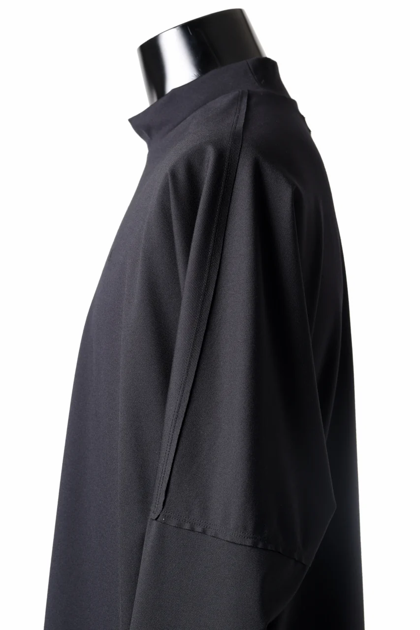 TARO HORIUCHI / th products Dolman L/S Tee / high gauge bare smooth (black) - Image 11